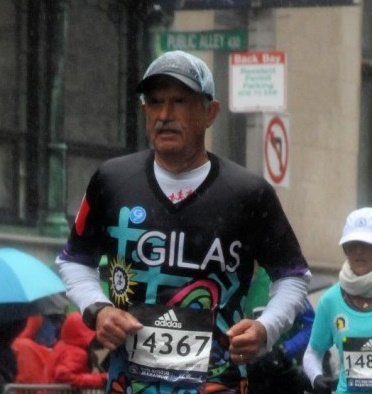 Mi primer maratón en Boston Victor Ene